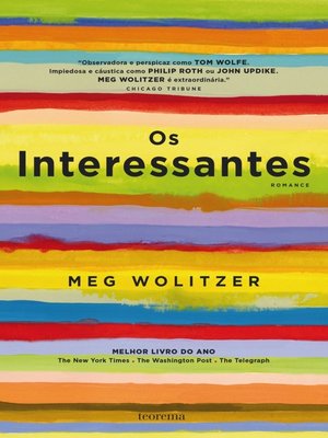 cover image of Os Interessantes